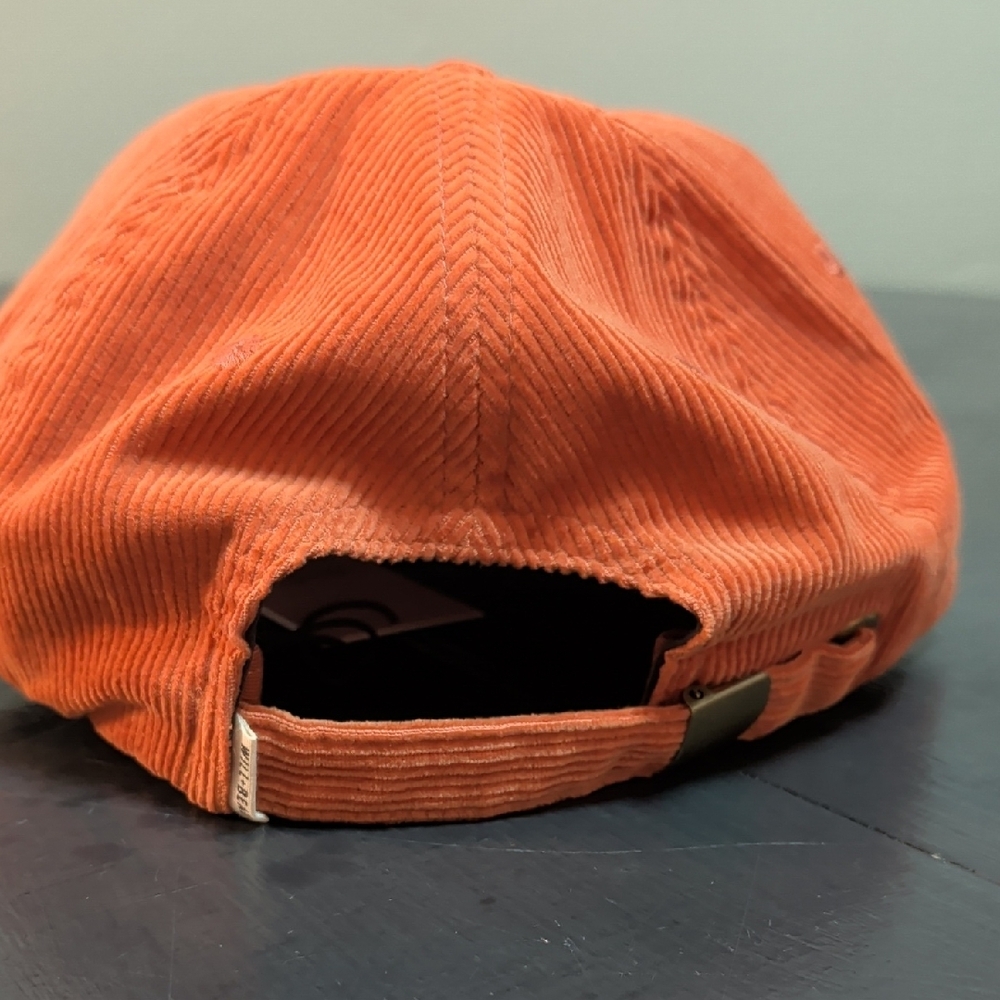 More Trees Orange Corduroy Cap - Picture 3 of 7